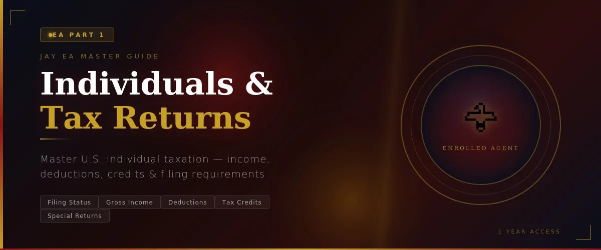 EA Part 1 — Individuals