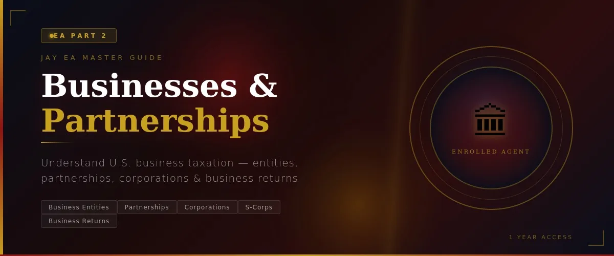 EA Part 2 — Businesses